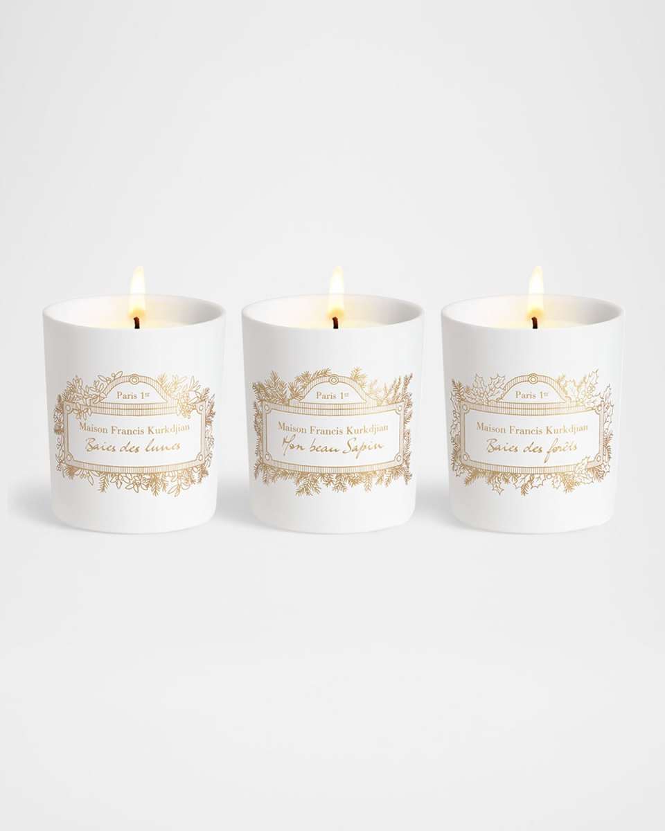 Candle Set, 3 x 95g